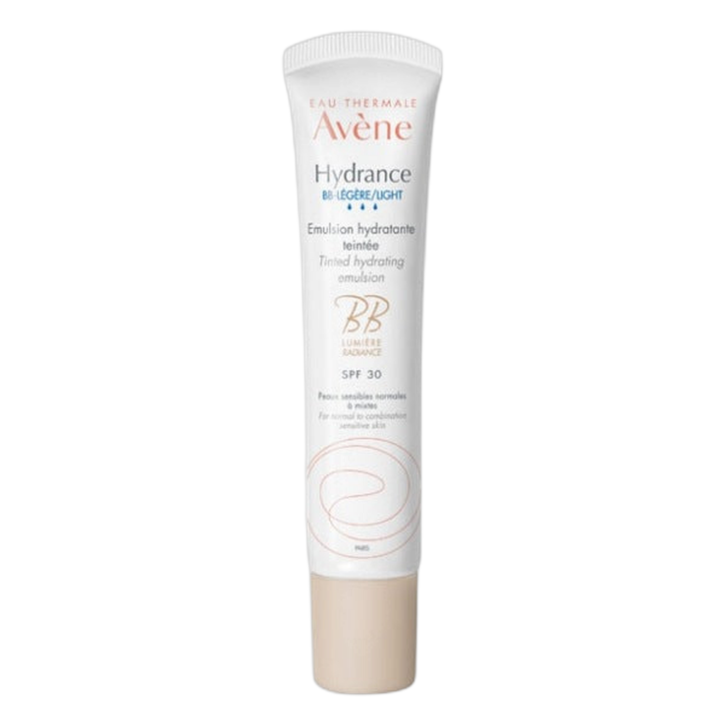 【AVENE】 HYDRANCE BB-LIGHT EMULSION HYDRATANTE TEINTEE SPF30 40ml <1.35 fl oz>