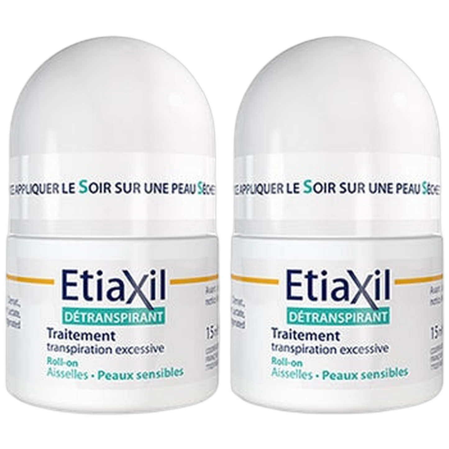 【Etiaxil】DETRANSPIRANT PEAUX SENSIBLES 15ml <0.5 fl oz> 2pc