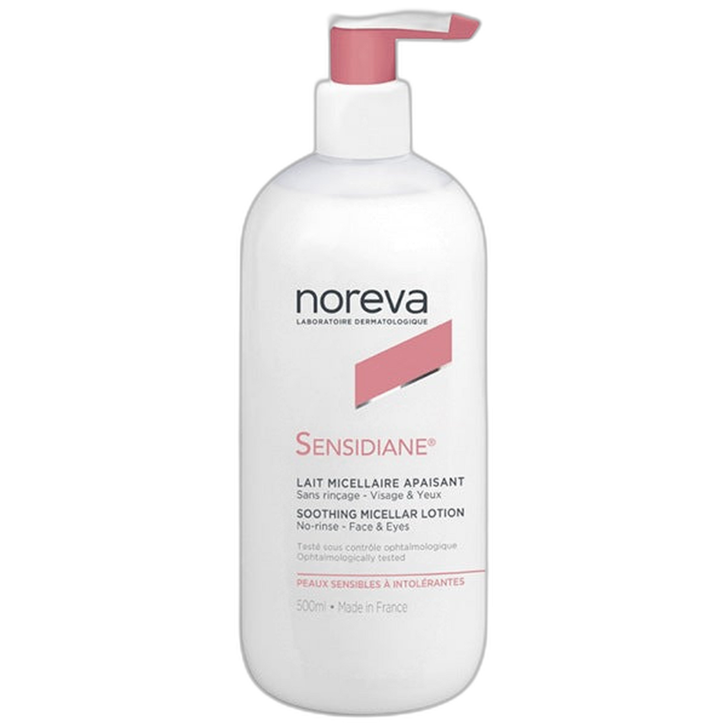 【Noreva】SENSIDIANE 皮肤清洁卸妆乳 500 mL <16.9 fl oz>