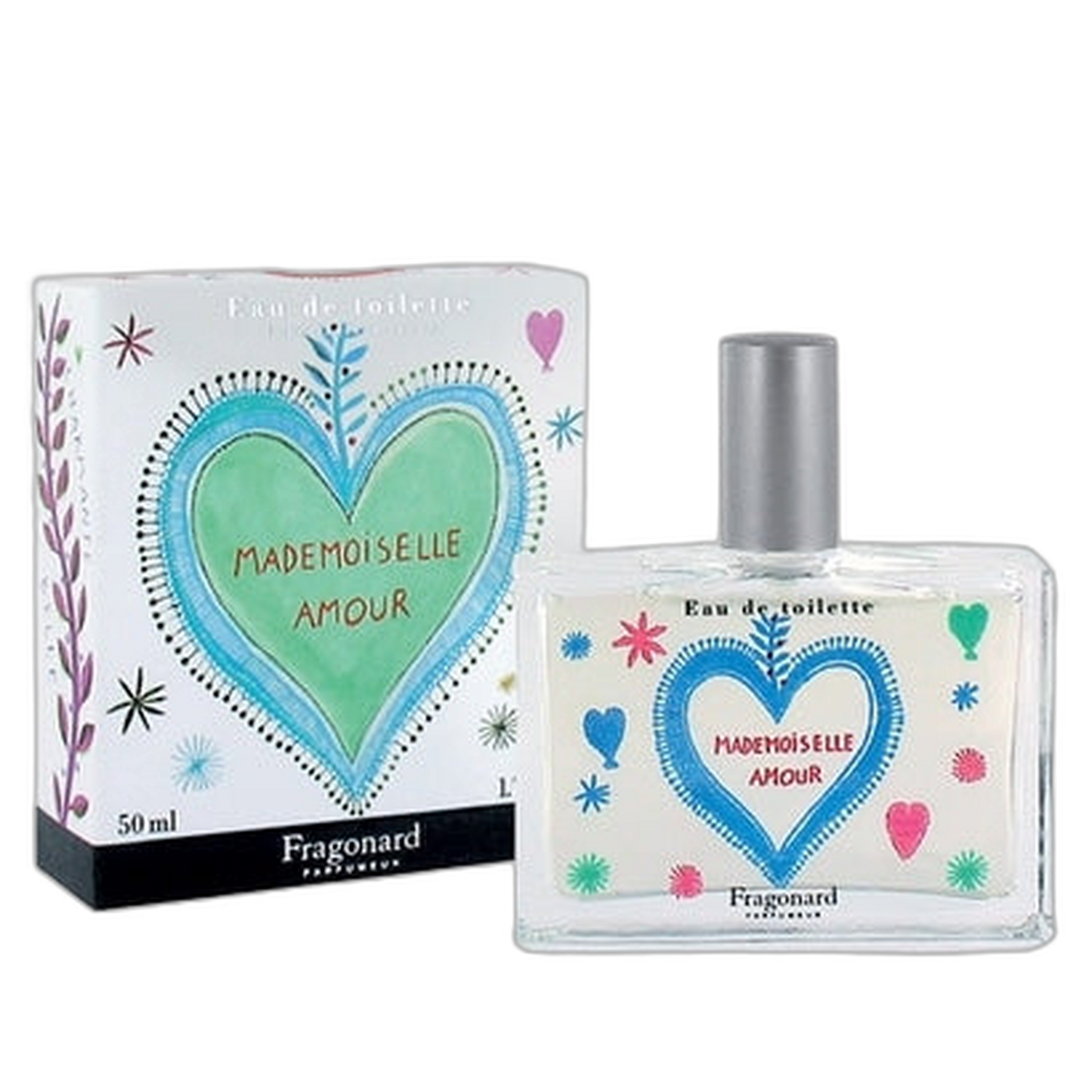 【Fragonard】オードトワレ マドモアゼル アムール 50 mL <1.7 fl oz>