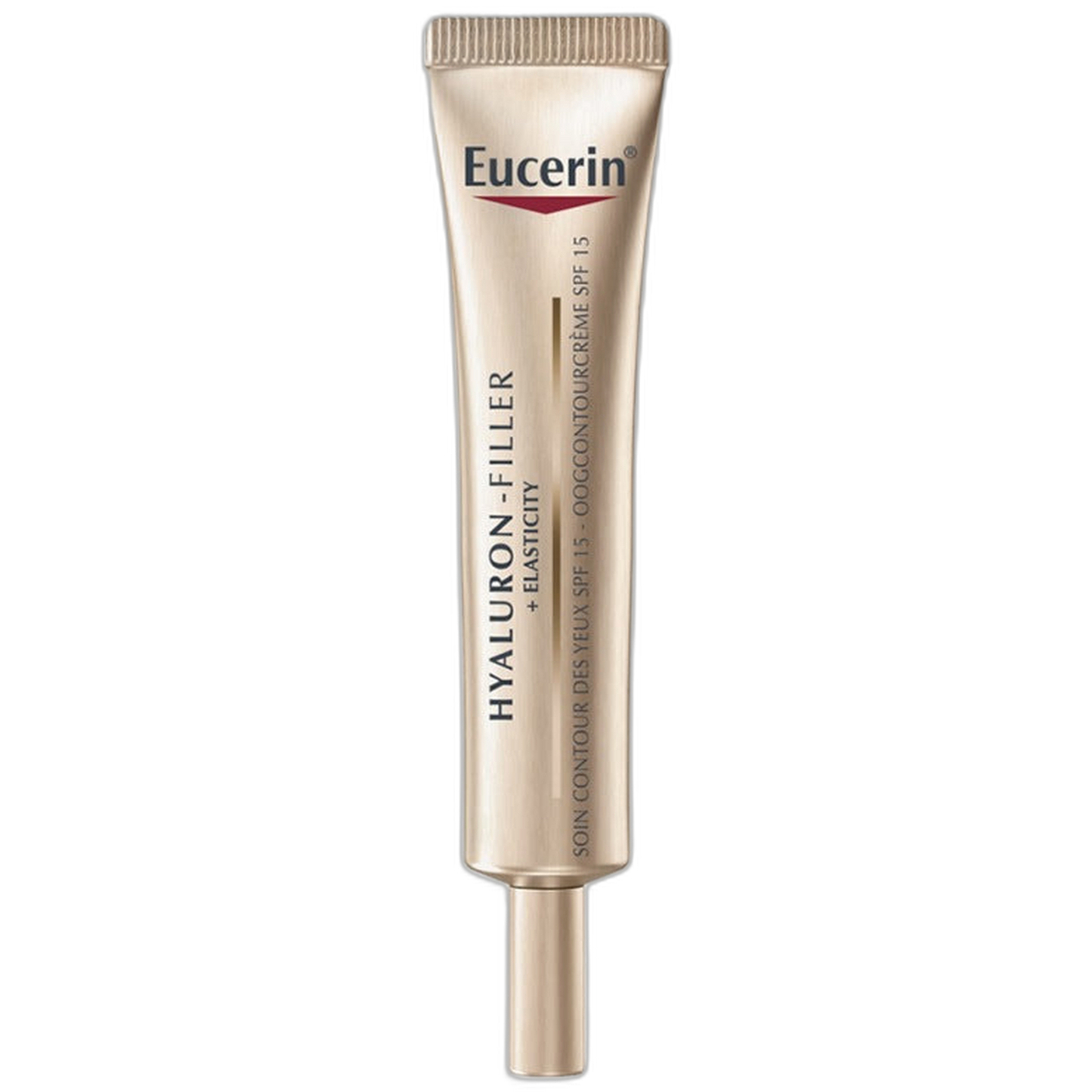 【Eucerin】透明质酸填充+弹性眼部轮廓防晒霜 SPF15 15 mL <0.5 fl oz>
