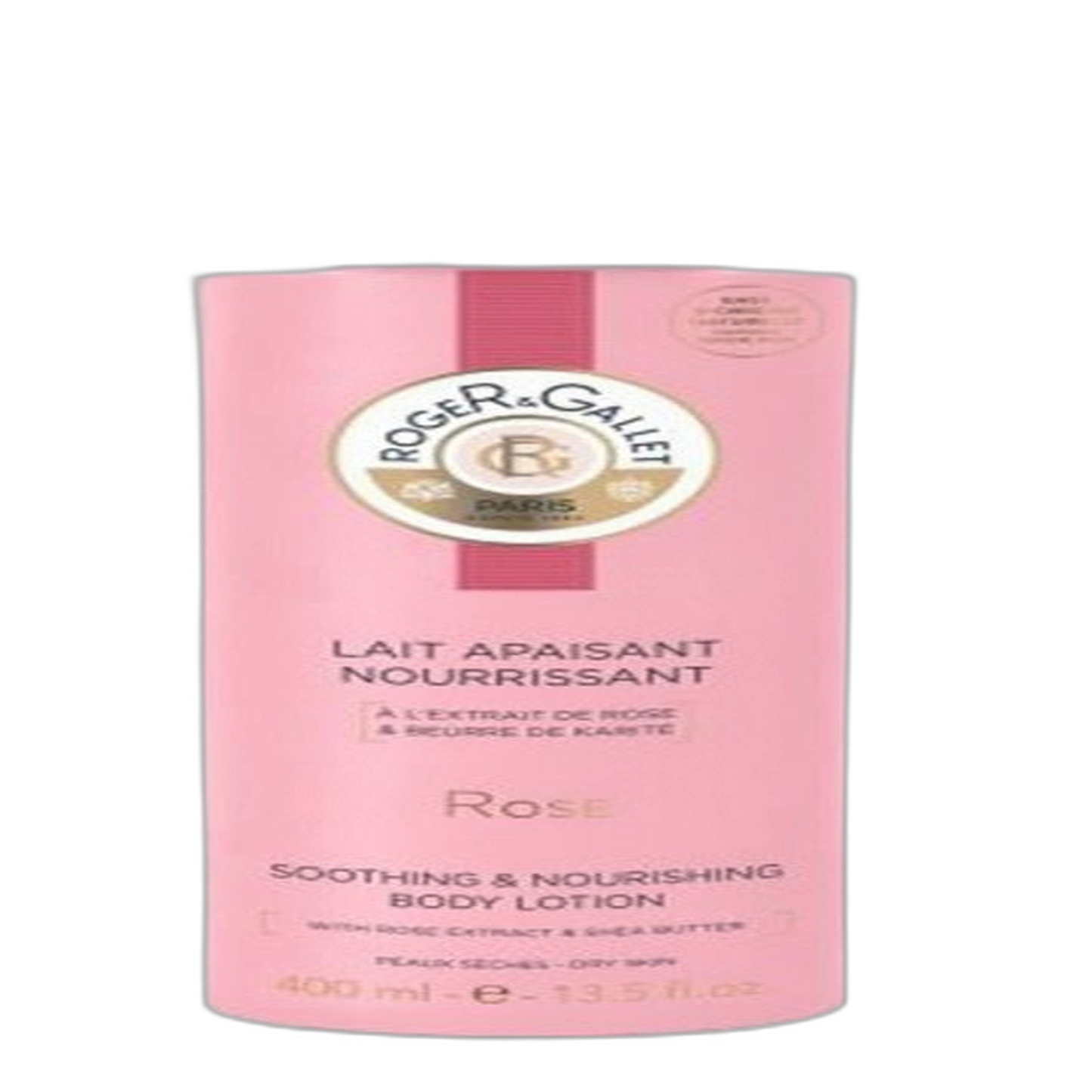 【Roger & Gallet】玫瑰舒缓滋养身体乳 400 mL <13.5 fl oz>