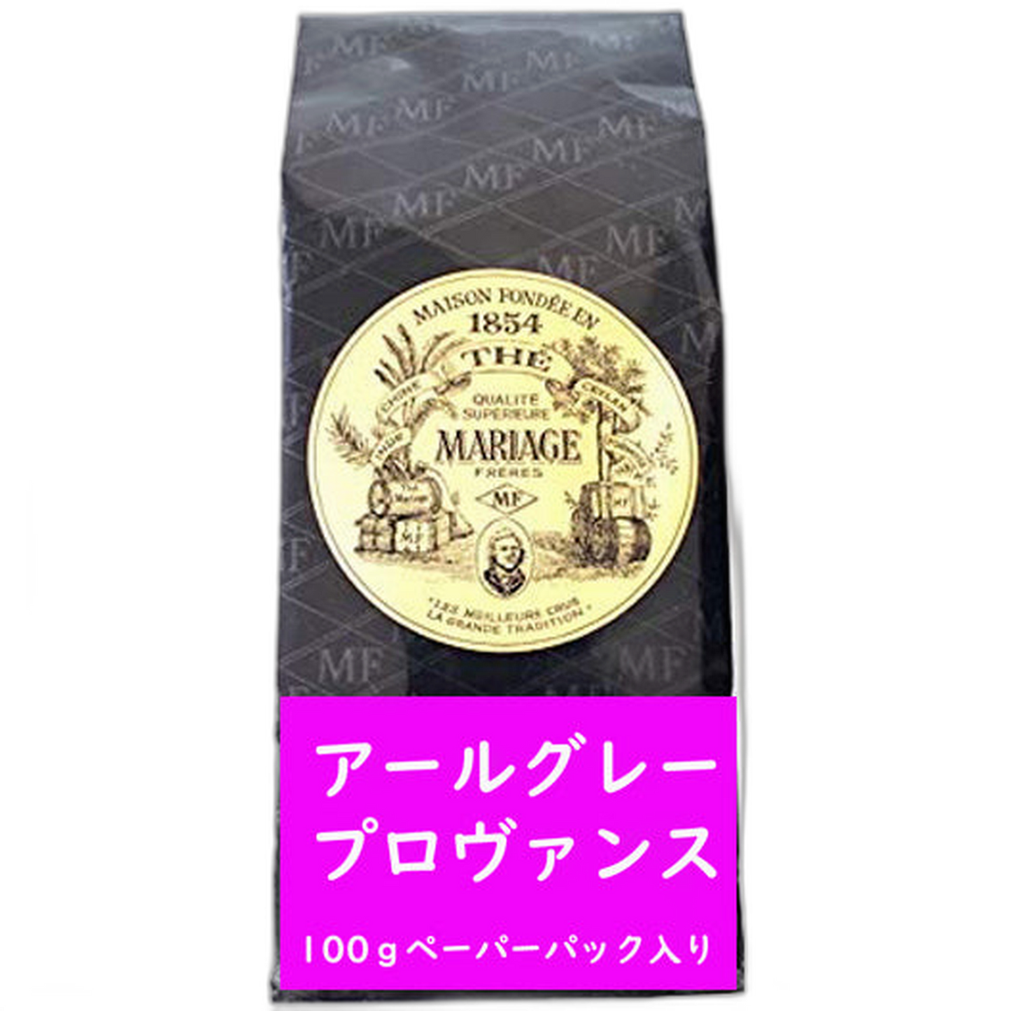 【Mariage Frères】Earl Grey Provence -Paper Pouch- 100 g <3.53 oz>