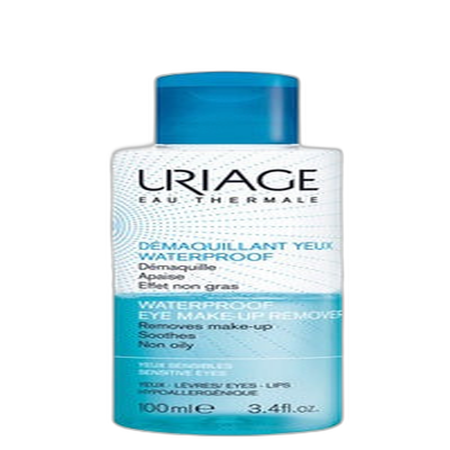 【Uriage】Démaquillant Waterproof pour les Yeux 100 mL <3.4 fl oz>