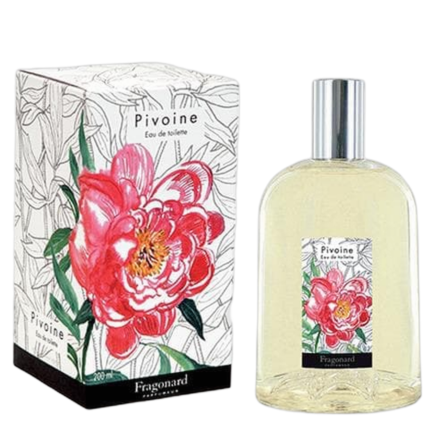 【FRAGONARD】PIVOINE 200ml <6.76 fl oz>