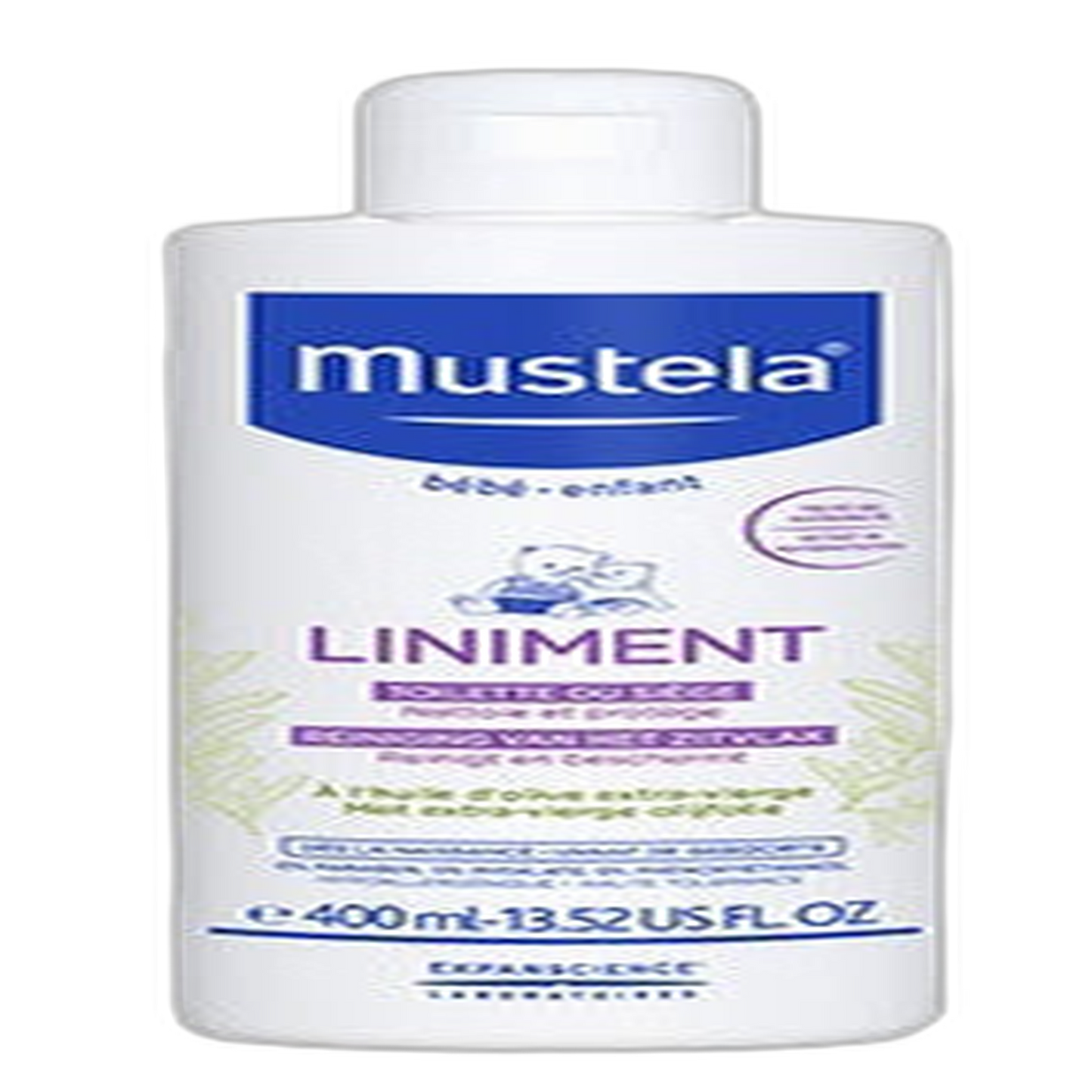 【Mustela】软膏 400 mL <13.5 fl oz>