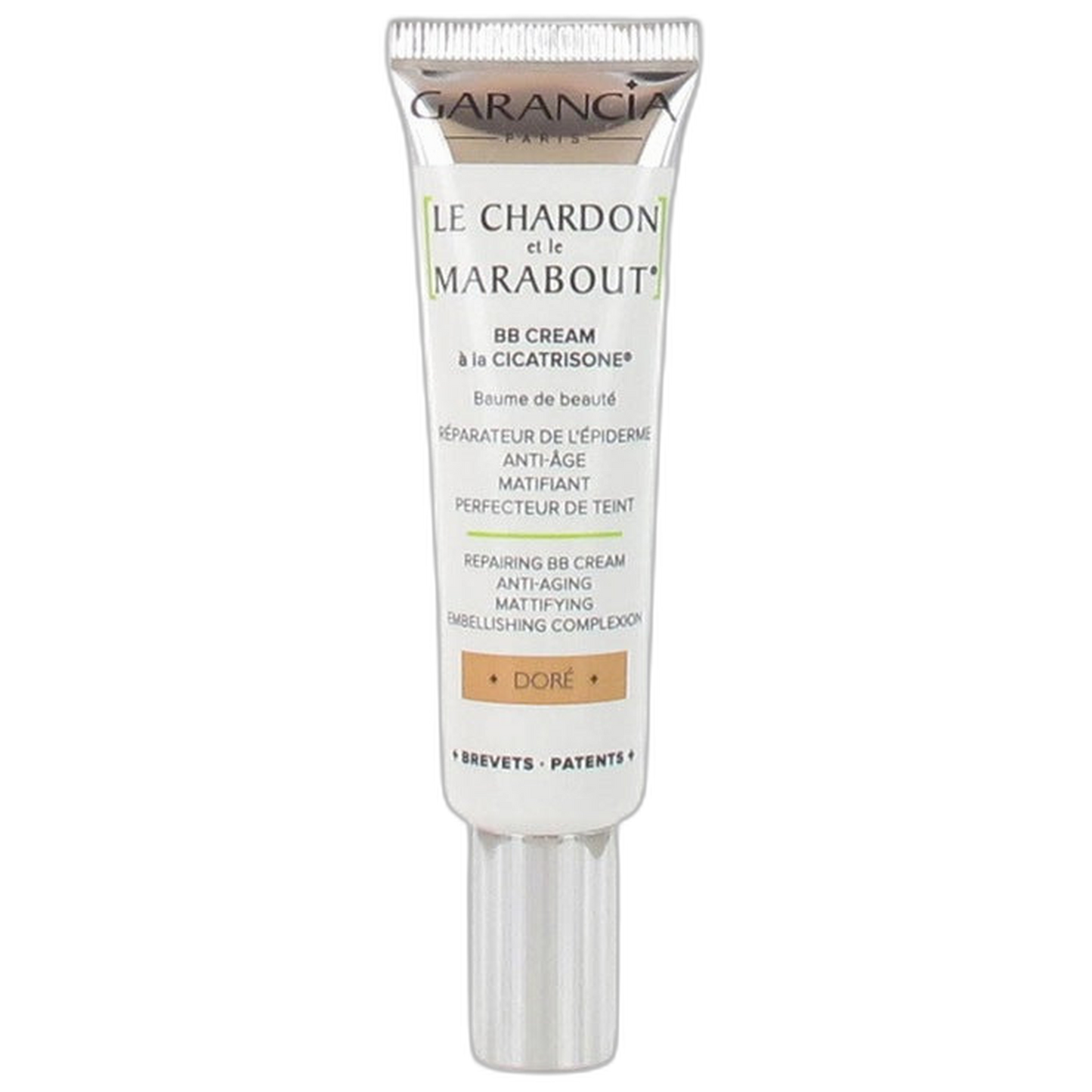 【Garancia】蓟與巫師BB霜含Cicatrissone – 金色 30 mL <1.0 fl oz>