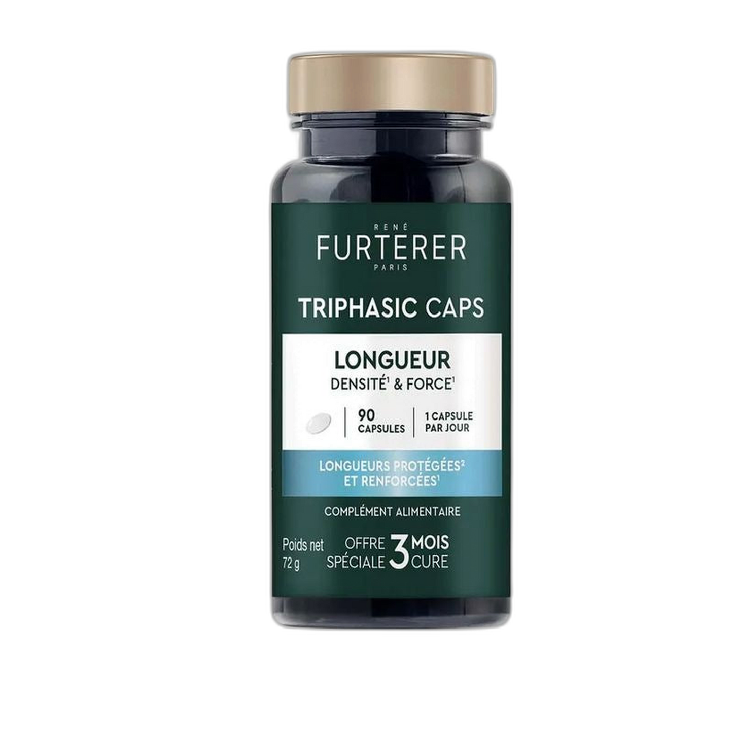 【René Furterer】三相長度膠囊 90粒膠囊
