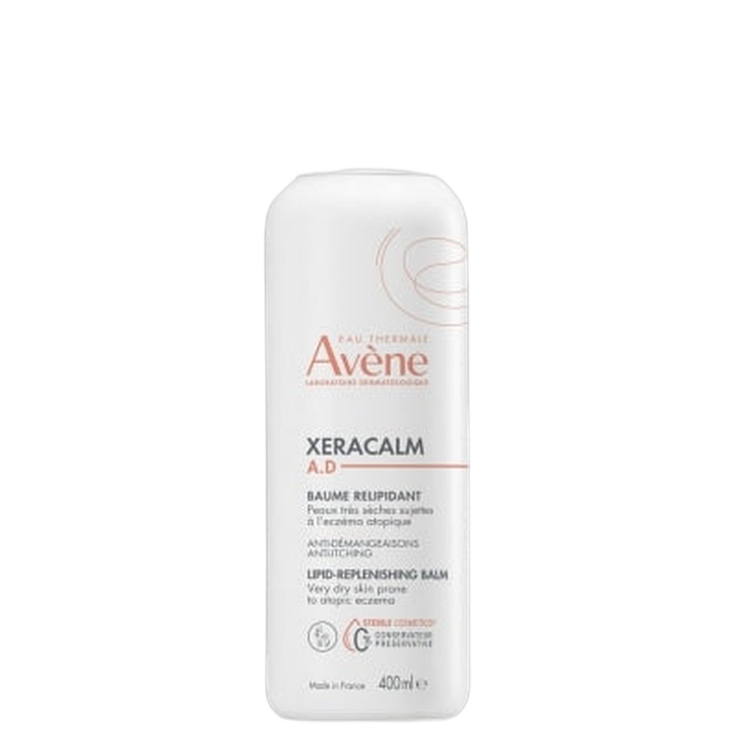 【AVENE】 XERACALM A.D BAUME RELIPIDANT 400ml <13.53 fl oz>