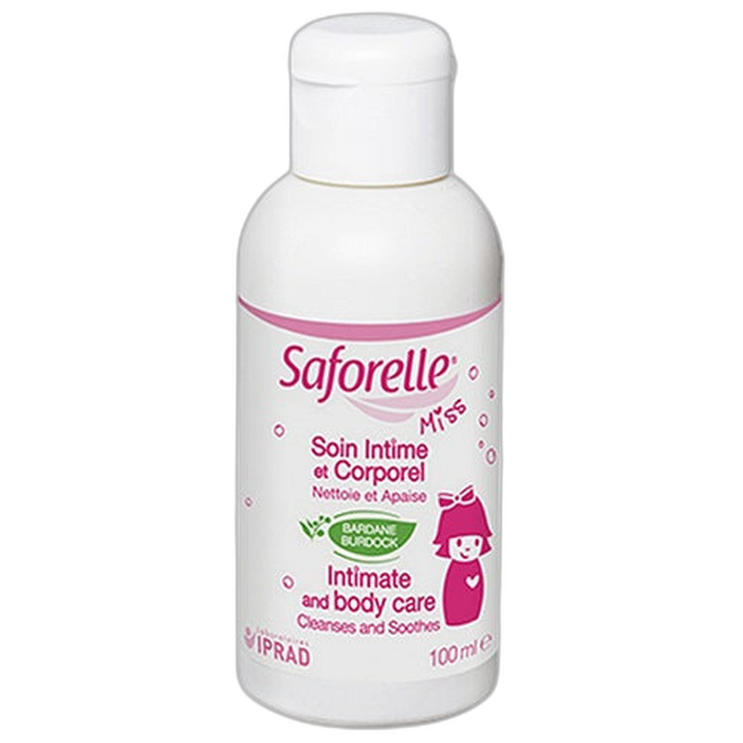 【Saforelle】女士私密及身體護理 100 mL <3.4 fl oz>