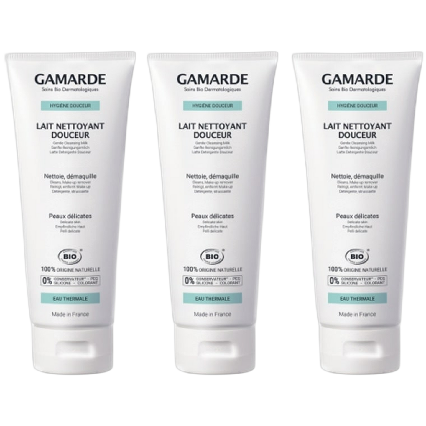 【GAMARDE】HYGIENE DOUCEUR LAIT NETTOYANT DOUCEUR 200ml <6.8 fl oz> 3pc