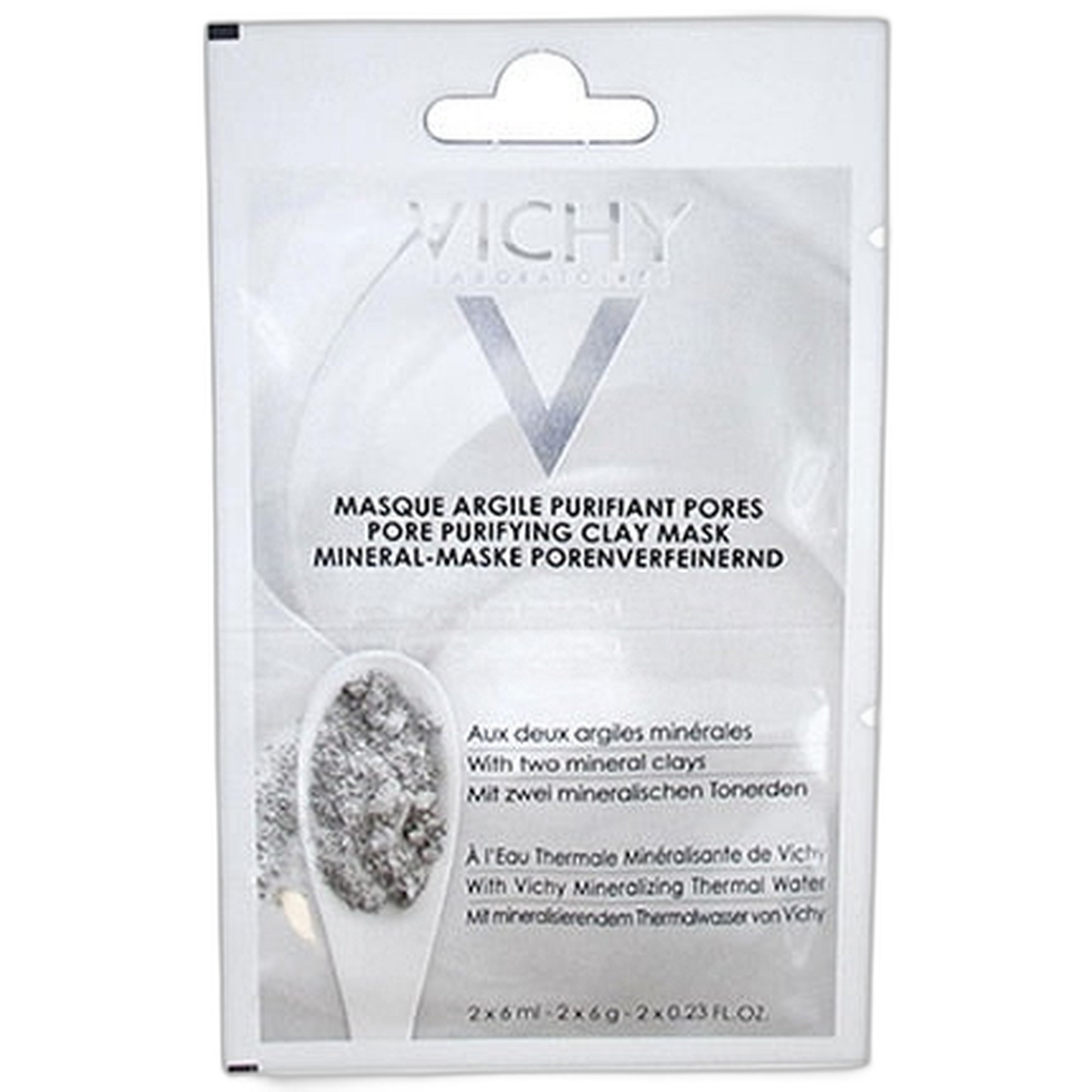 【Vichy】净化泥膜 6 mL <0.2 fl oz> 2件套