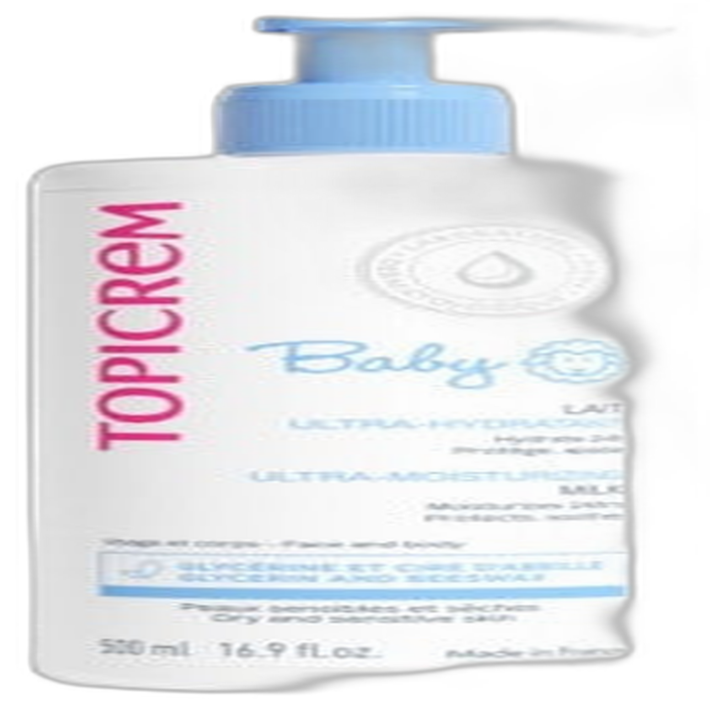 【Topicrem】我的第一款超保濕乳液 500 mL <16.9 fl oz>