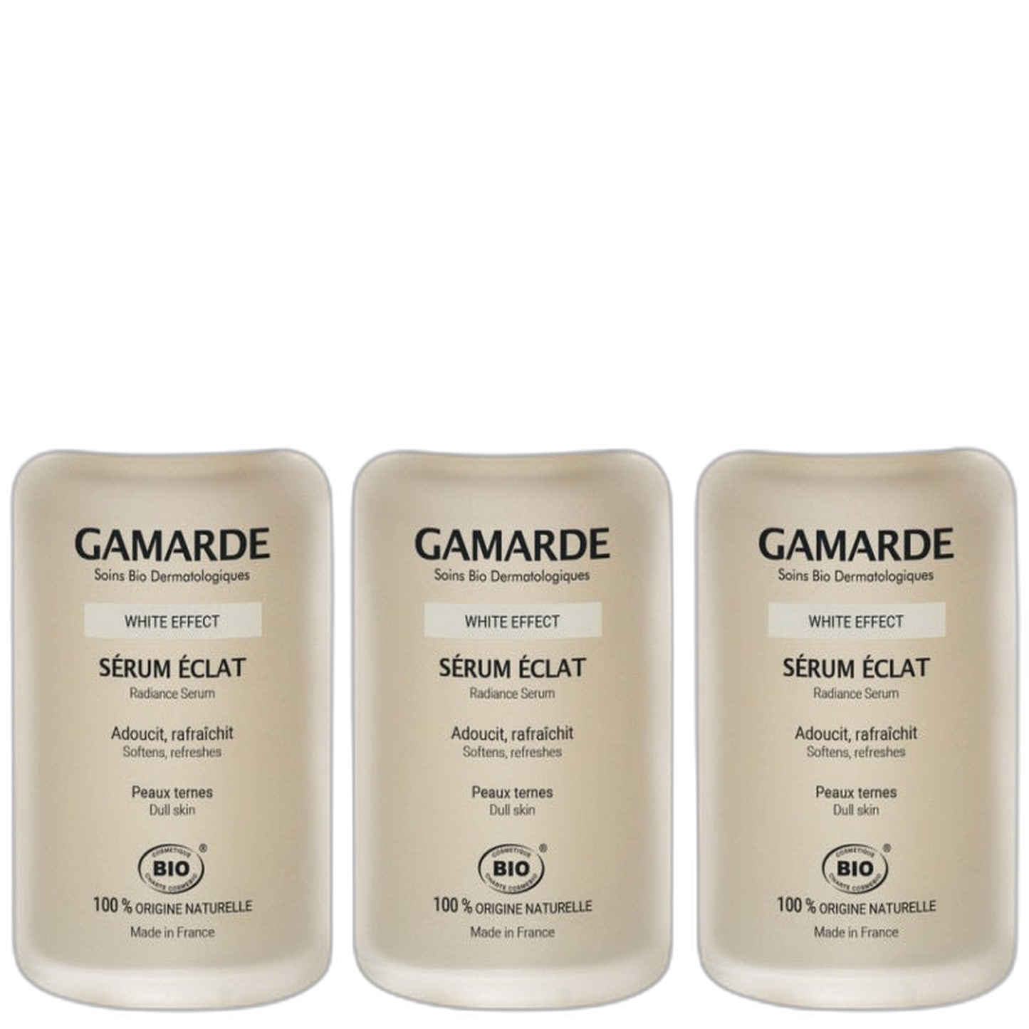 【Gamarde】화이트 이펙트 브라이트닝 세럼 30 mL <1.0 fl oz> 3개 세트