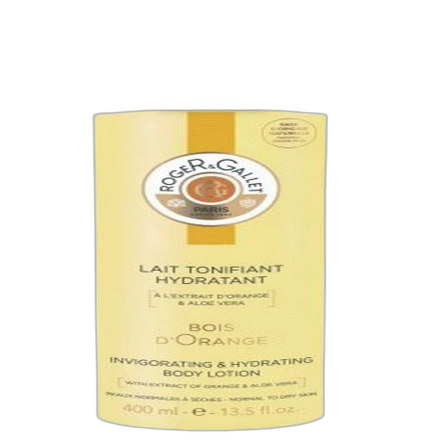 【Roger & Gallet】橙木活力身體乳液 400 mL <13.5 fl oz>