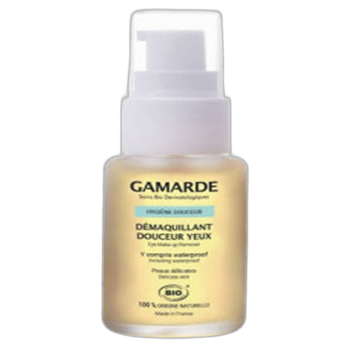 【Gamarde】やさしいアイメイクアップリムーバー 30mL <1.01 fl oz>