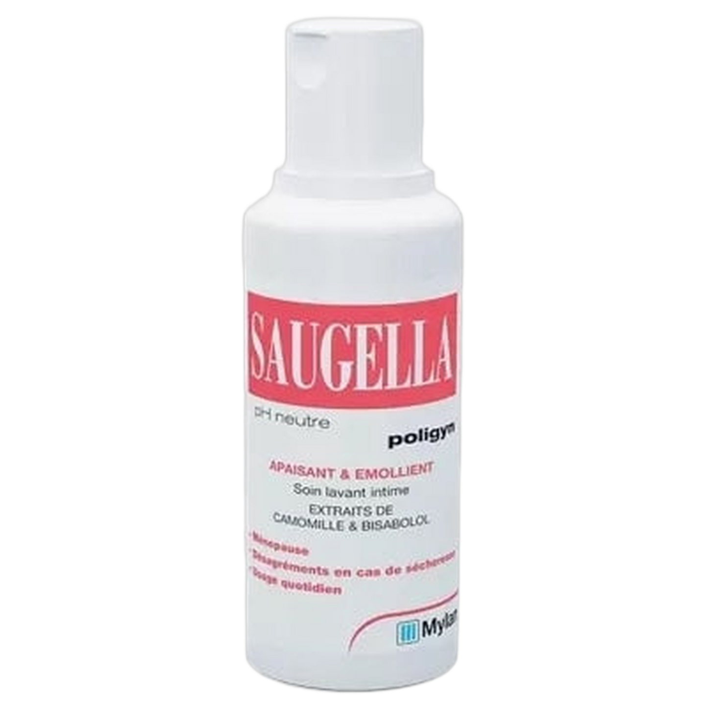 【SAUGELLA】POLIGYN SOIN LAVANT INTIME APAISANT ET EMOLLIENT 250ml <8.5 fl oz>
