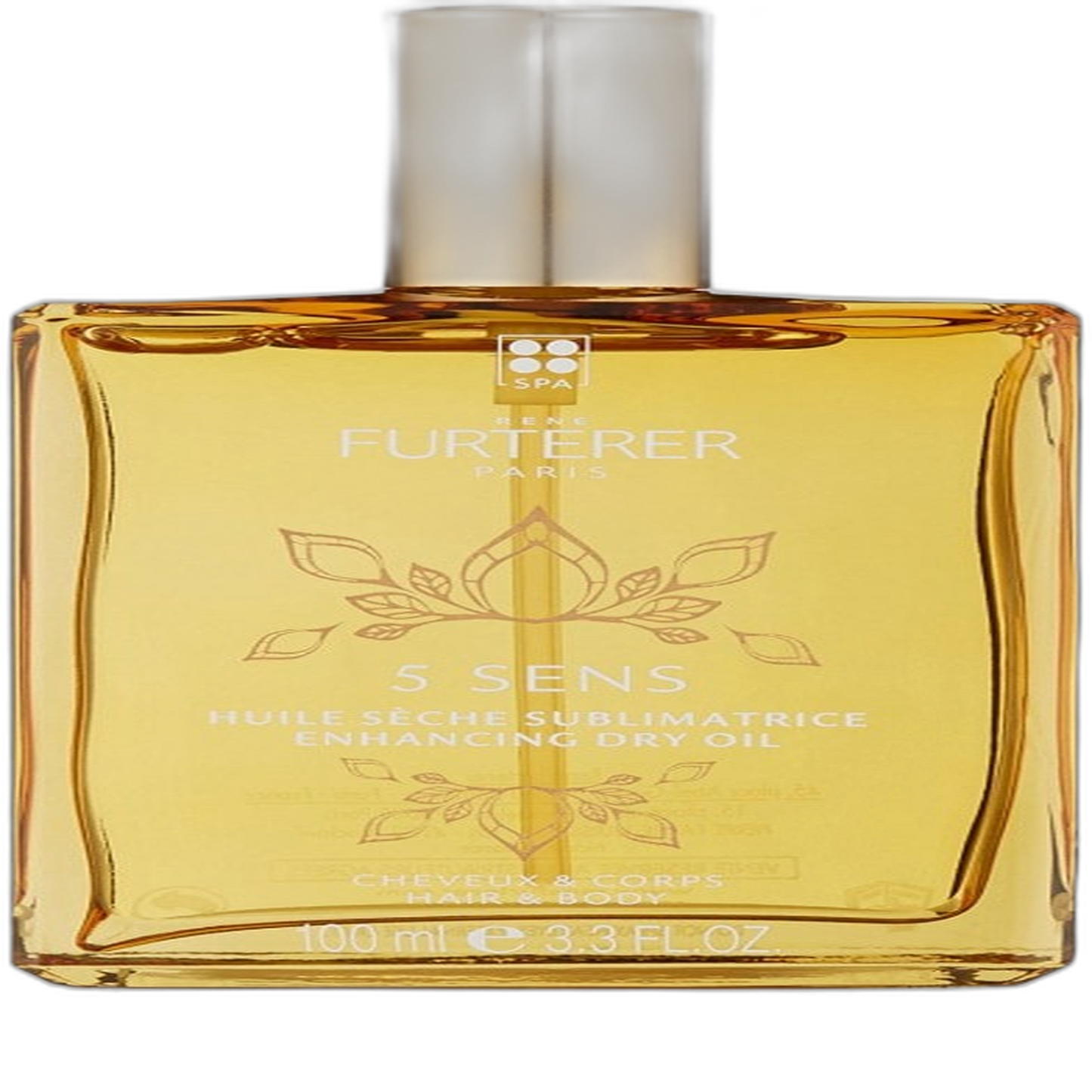 【René Furterer】5 感官昇華乾性油 100 mL <3.4 fl oz>