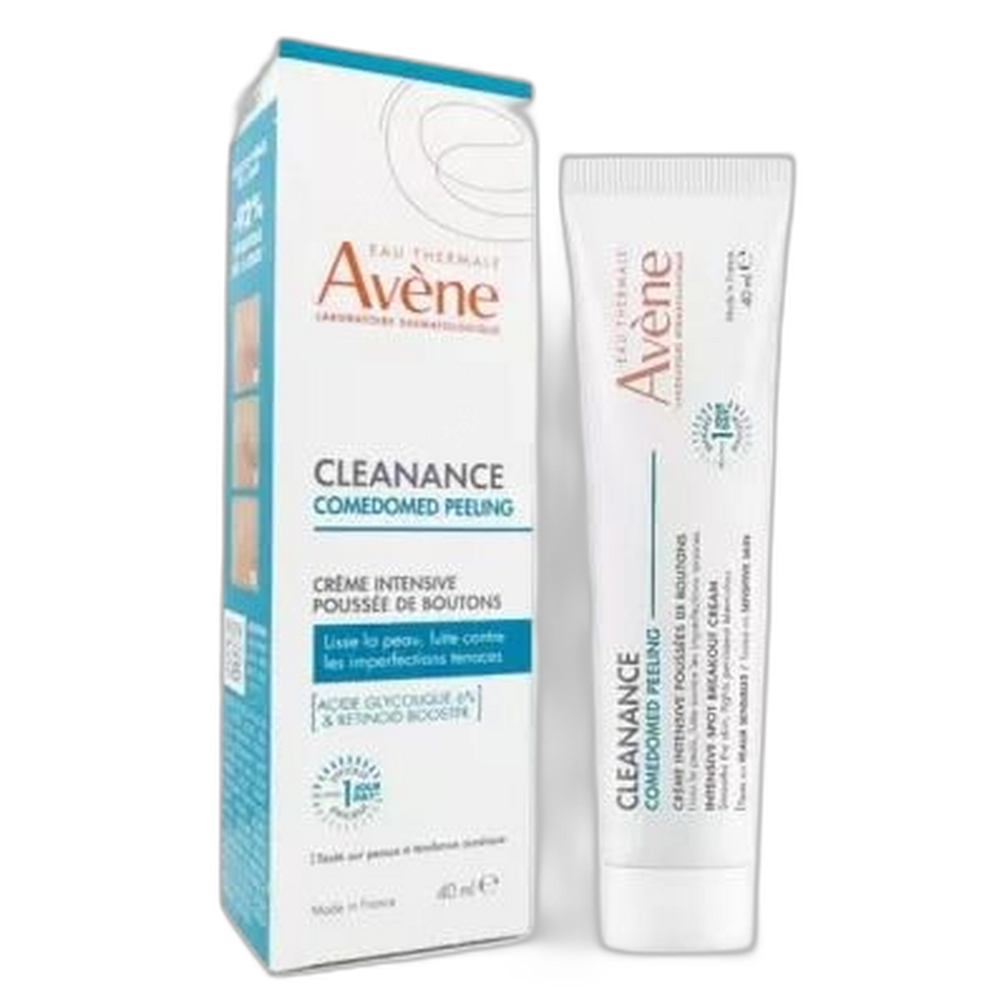 【Avène】クリーナンス コスメデメッド インテンシブ ピーリングクリーム 40 mL <1.4 fl oz>