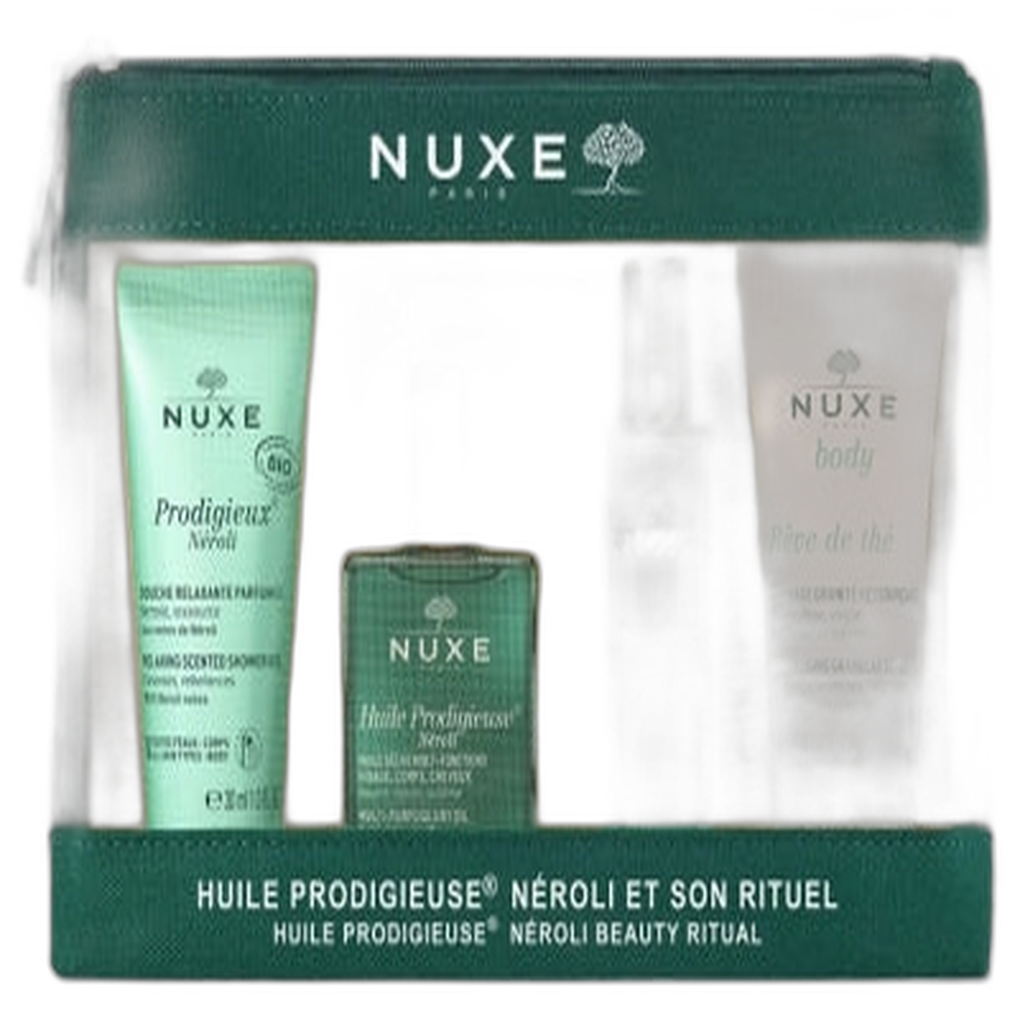 【NUXE】Prodigieux 橙花旅行套裝(4件產品)