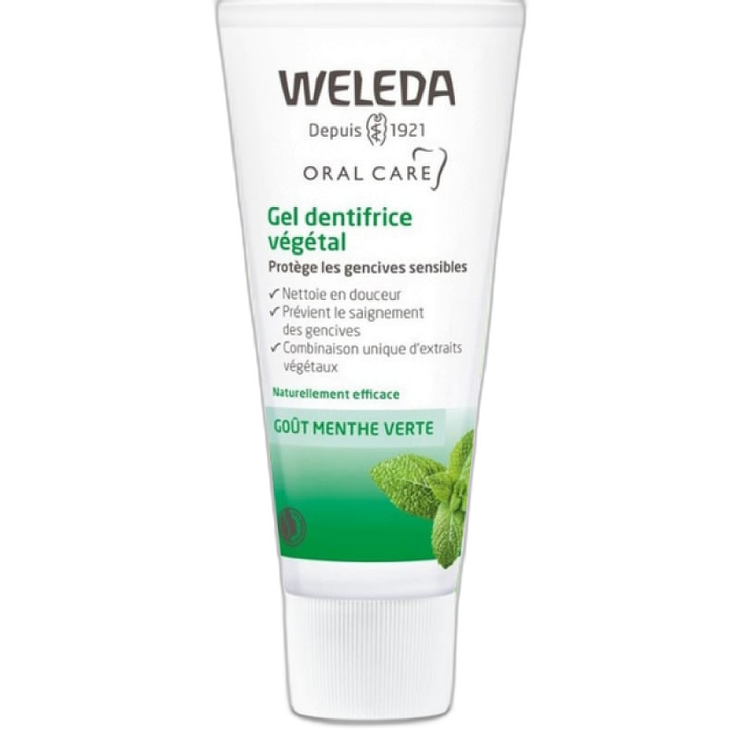 【Weleda】植物牙膏 75 mL <2.5 fl oz>