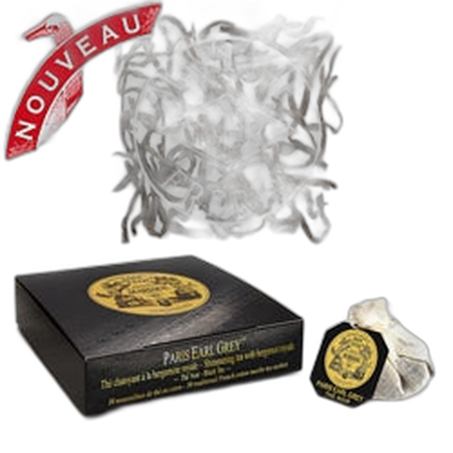 【Mariage Frères】Earl Grey Paris -30 Cotton Muslin Bags- 100 g <3.53 oz>