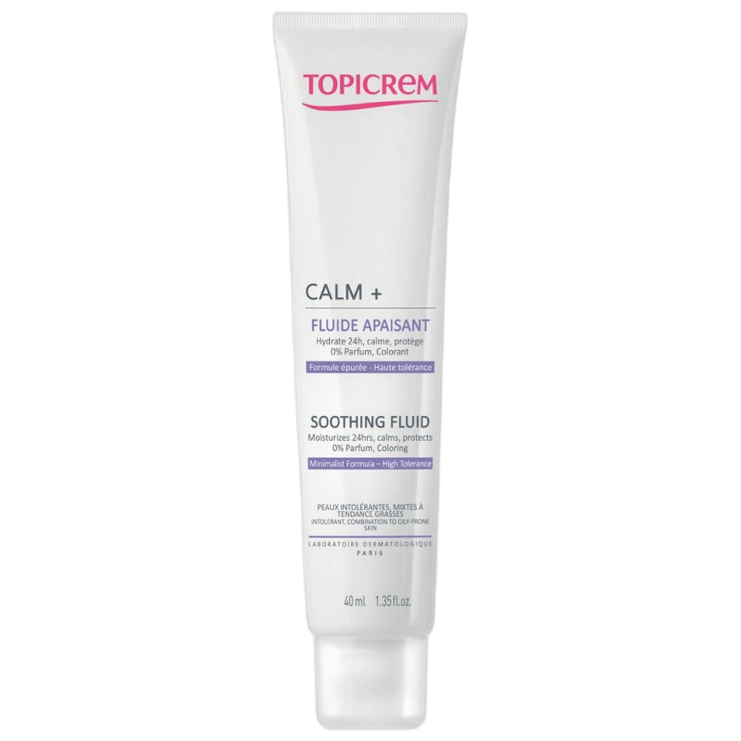 【TOPICREM】CALM+ FLUIDE APAISANTE 40ml <1.4 fl oz>