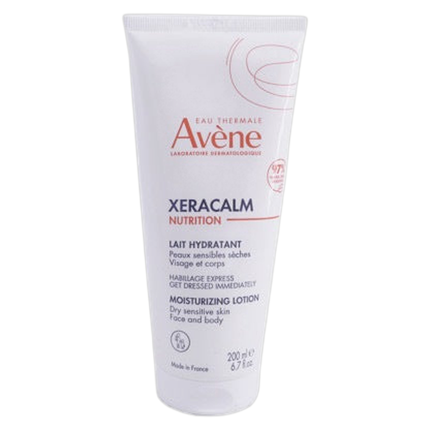 【AVENE】XERACALM NUTRITION LAIT HYDRATANT 200ml <6.76 fl oz>