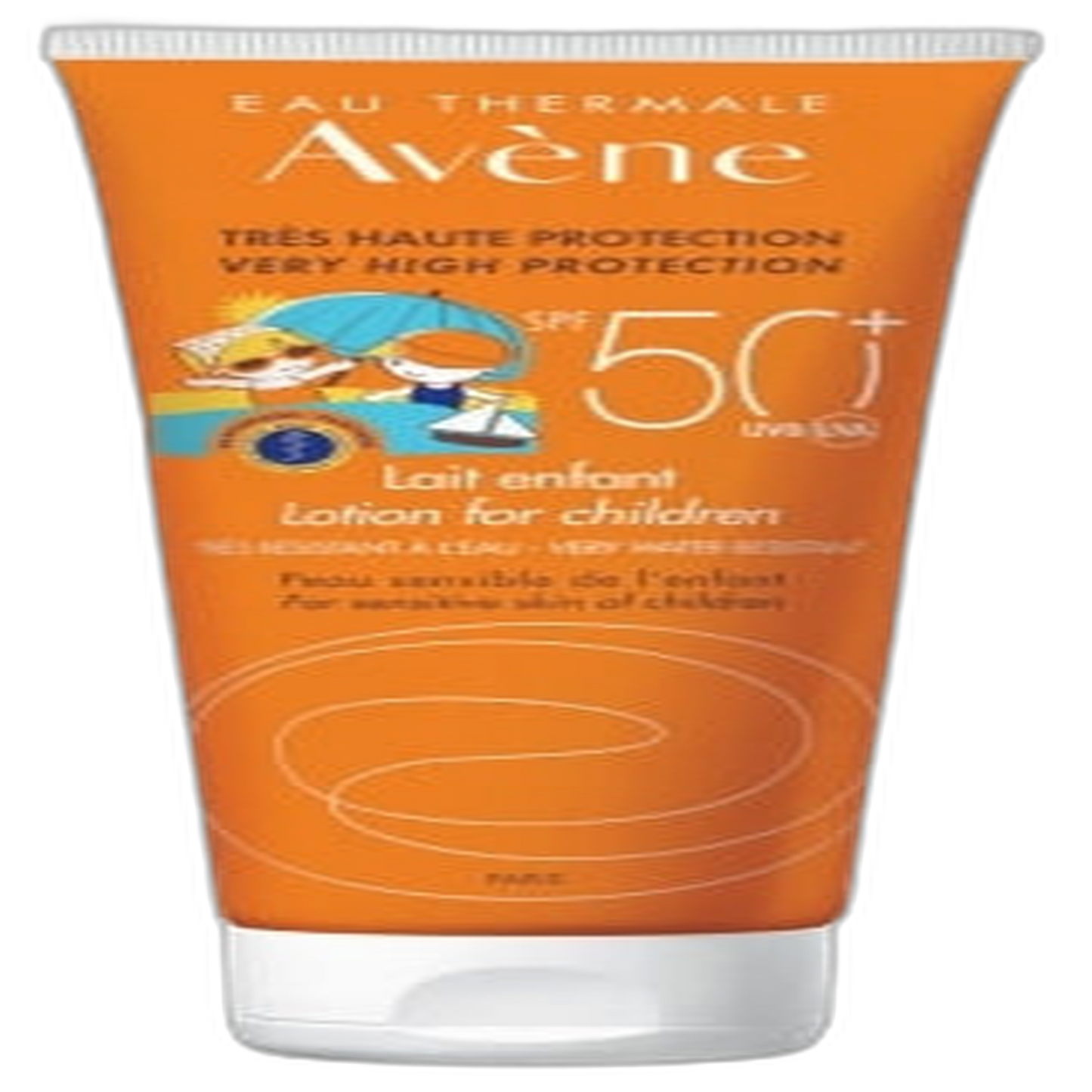 【Avène】兒童防曬乳 SPF 50+ 250 mL <8.5 fl oz>