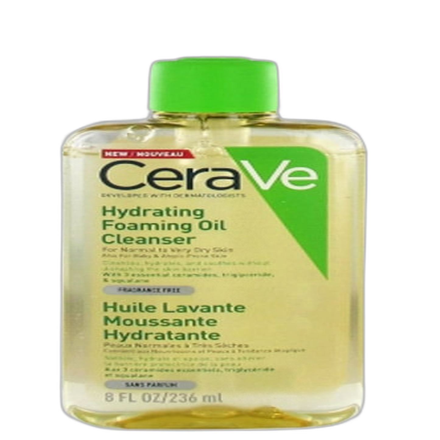 【CeraVe】保湿泡沫油洁面乳 236 mL <8.0 fl oz>