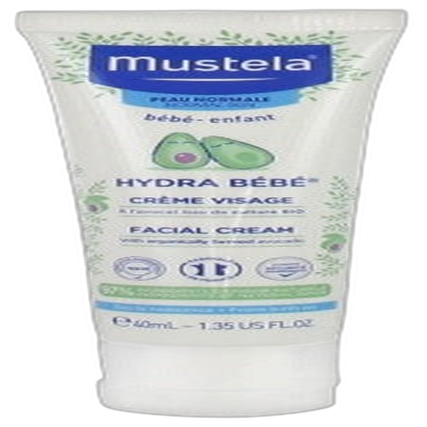 【Mustela】婴儿保湿面霜(正常肤质)40 mL <1.4 fl oz>