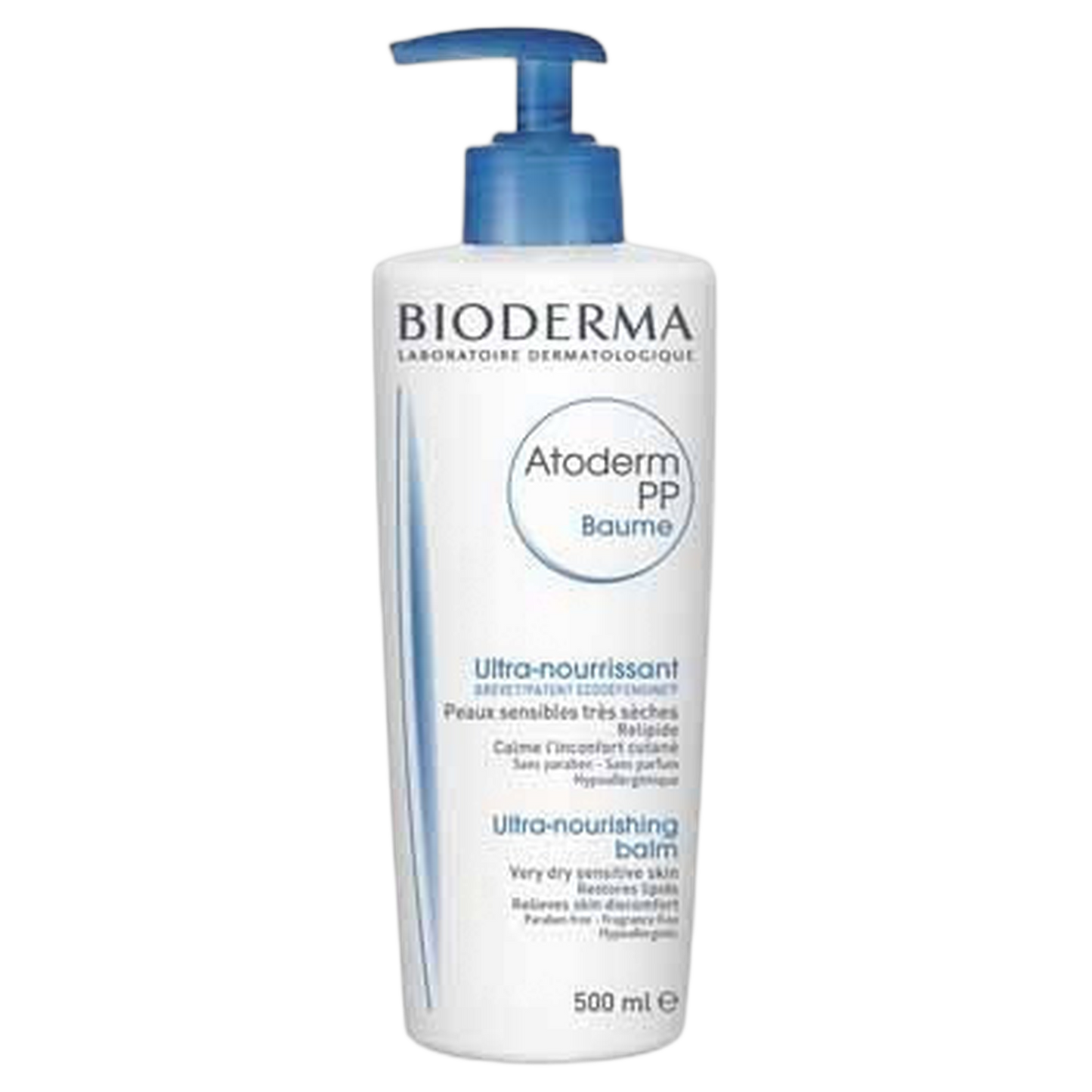 【BIODERMA】 ATODERM PP BAUME 500mL <16.9 fl oz>