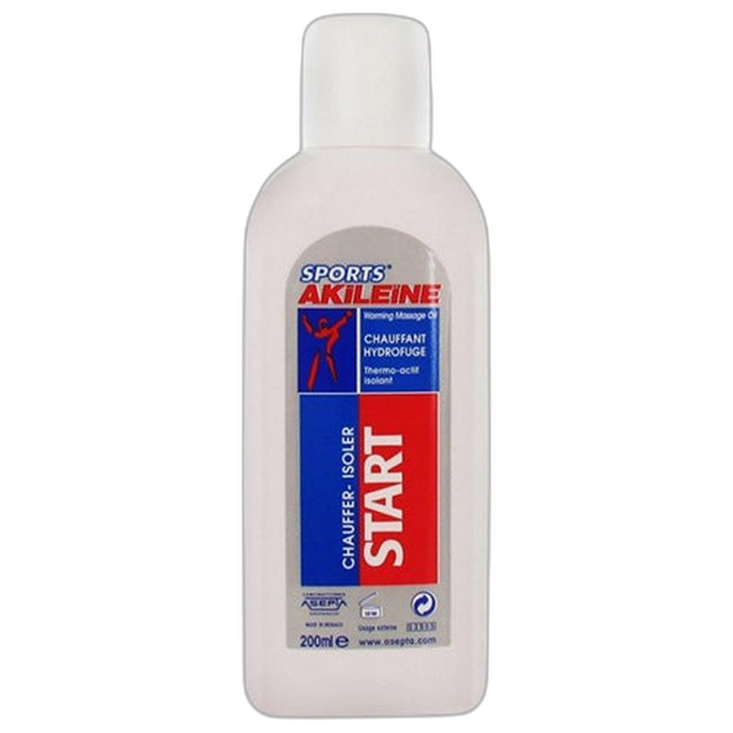 【COUP D’ECLAT】運動啟動暖感防水霜 200 mL <6.8 fl oz>