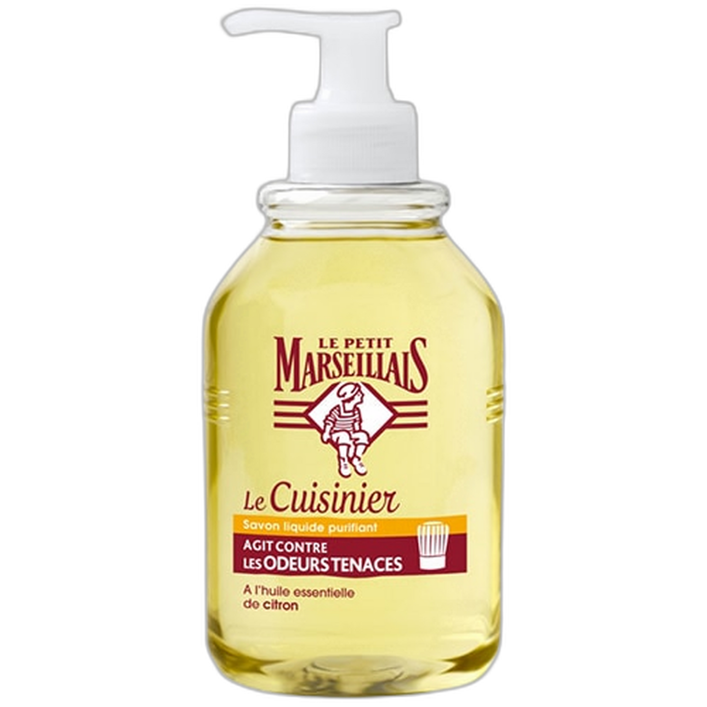 【Le Petit Marseillais】ピュリファイング リキッドソープ ザ・クック 300 mL <10.1 fl oz>