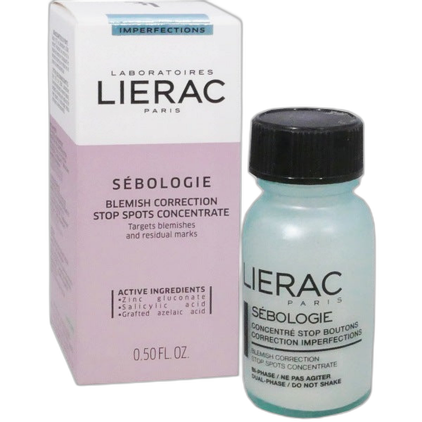 【Lierac】セボロジー ニキビ改善スポット 15 mL <0.5 fl oz>