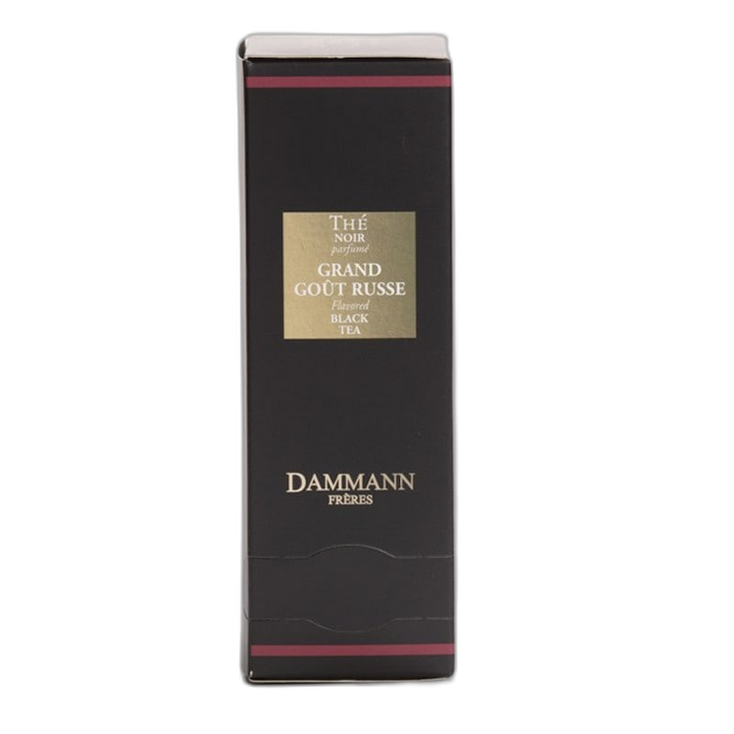 【Dammann Frères】Grand Goût Russe -24 Crystal Sachets- 48 g <1.69 oz>