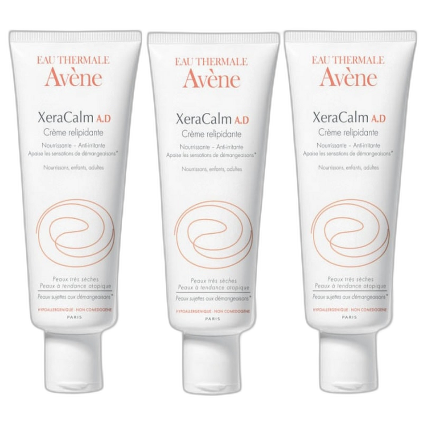 【Avène】ゼラカーム A.D リリピダイジングクリーム 200 mL <6.8 fl oz> 3個セット