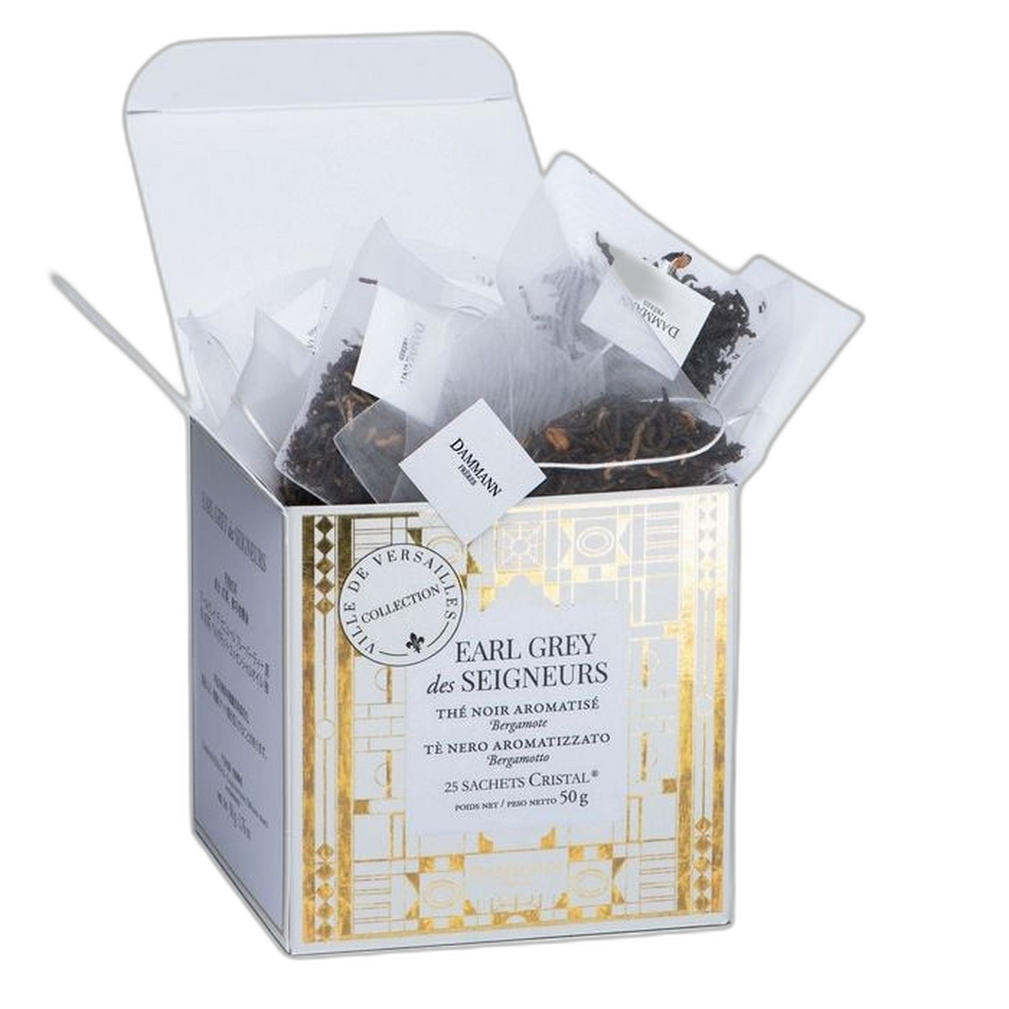 【Dammann Frères】Earl Grey Des Seigneurs -25 Tea Bags- 50 g <1.76 oz>
