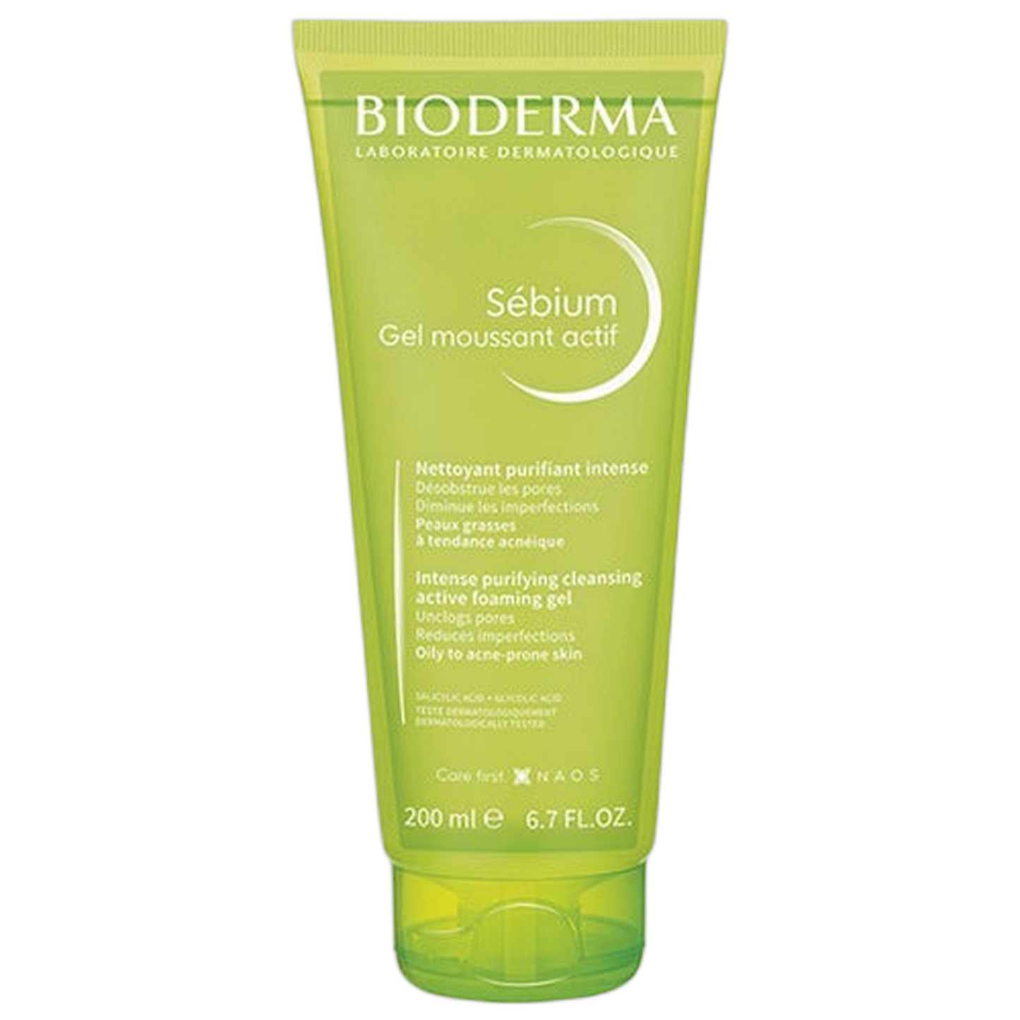 【BIODERMA】SEBIUM GEL MOUSSANT ACTIF 200ml <6.76 fl oz>