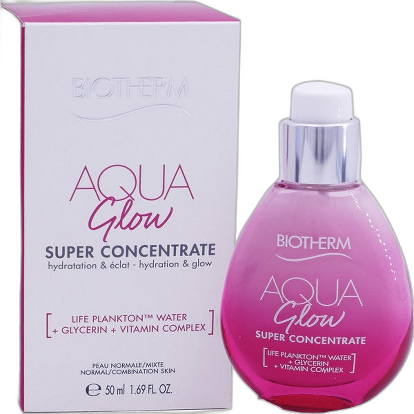 【Biotherm】水光超浓缩精华 50 mL <1.7 fl oz>