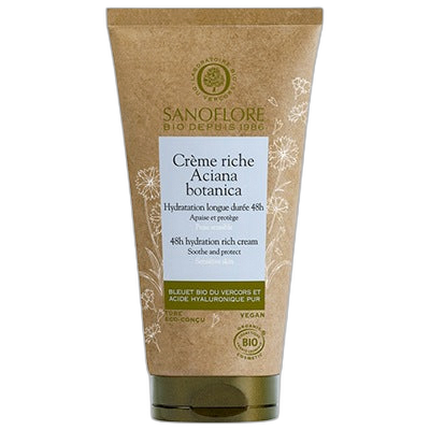 【Sanoflore】Aciana Botanica 豐潤霜 50 mL <1.7 fl oz>