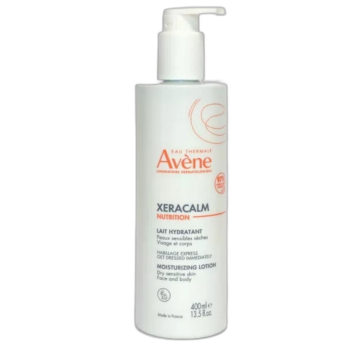 【Avène】Xeracalm 營養保濕乳 400 mL <13.5 fl oz>