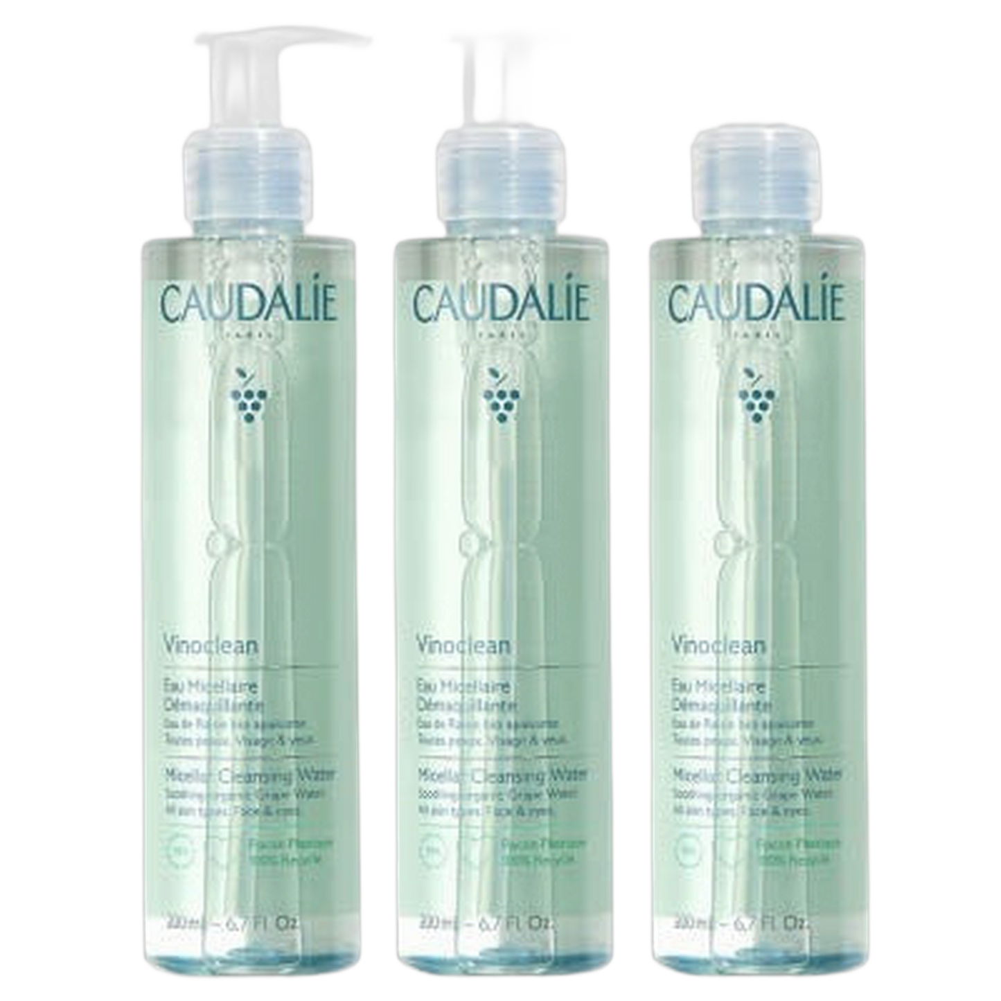 【CAUDALIE】VINOCLEAN EAU MICELLAIRE DEMAQUILLANT 200ml <6.76 fl oz>