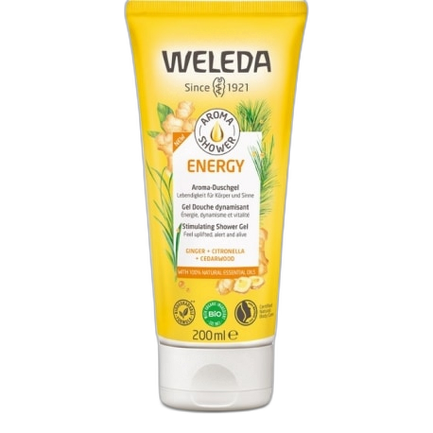 【Weleda】エナジー リバイタライジング シャワージェル 200 mL <6.8 fl oz>