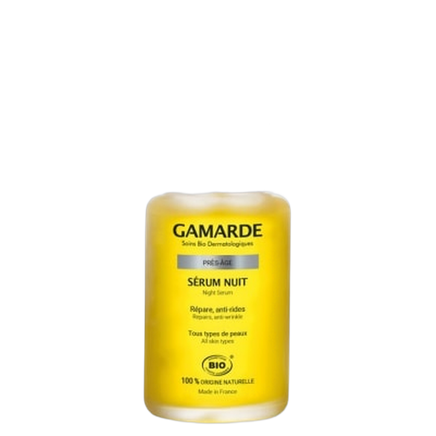 【GAMARDE】PRES-AGE SERUM NUIT 30ml <1 fl oz>
