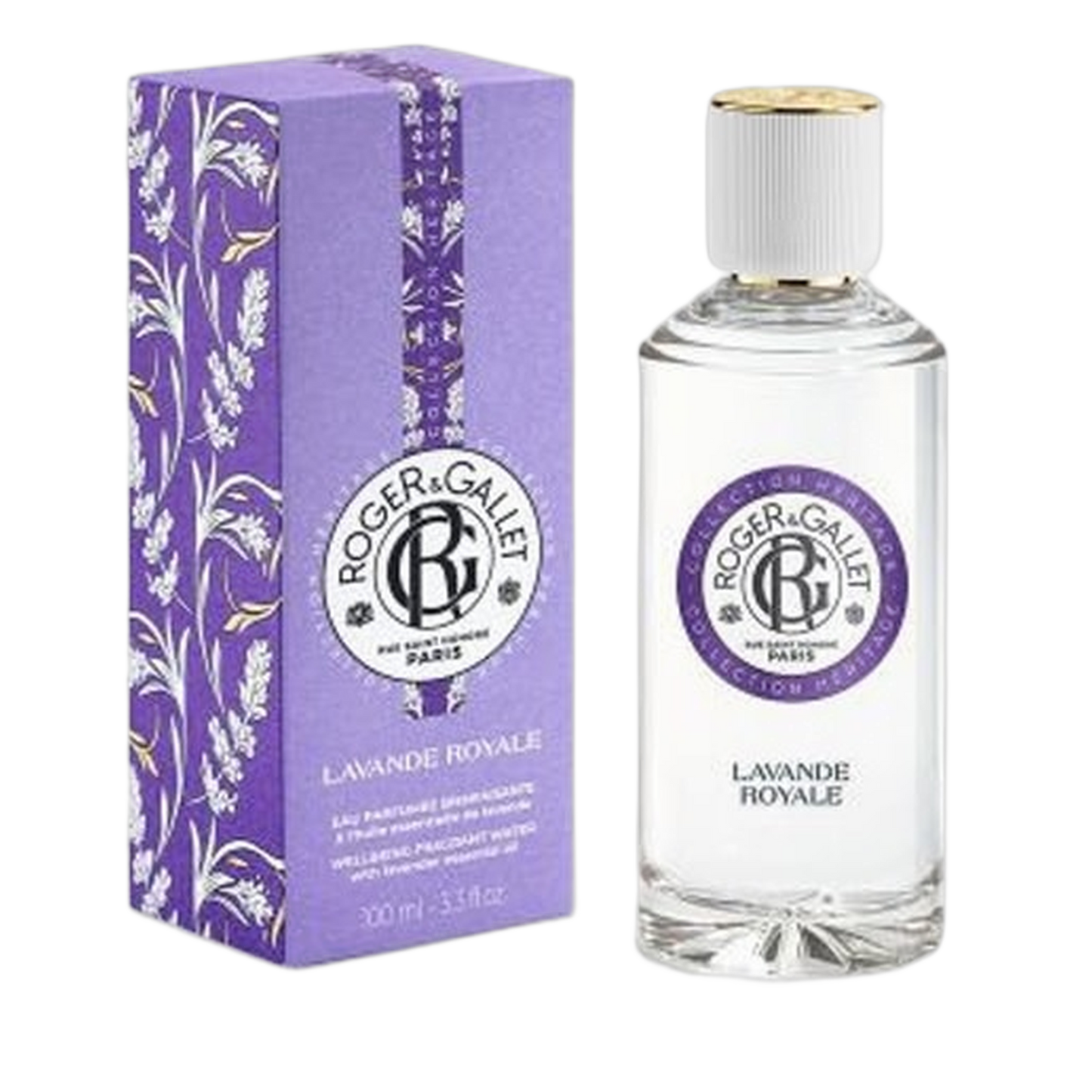 【ROGER & GALLET】LAVABDE ROYAL EAU PARFUMEE BIENFAISANTE 100ml <3.4 fl oz>