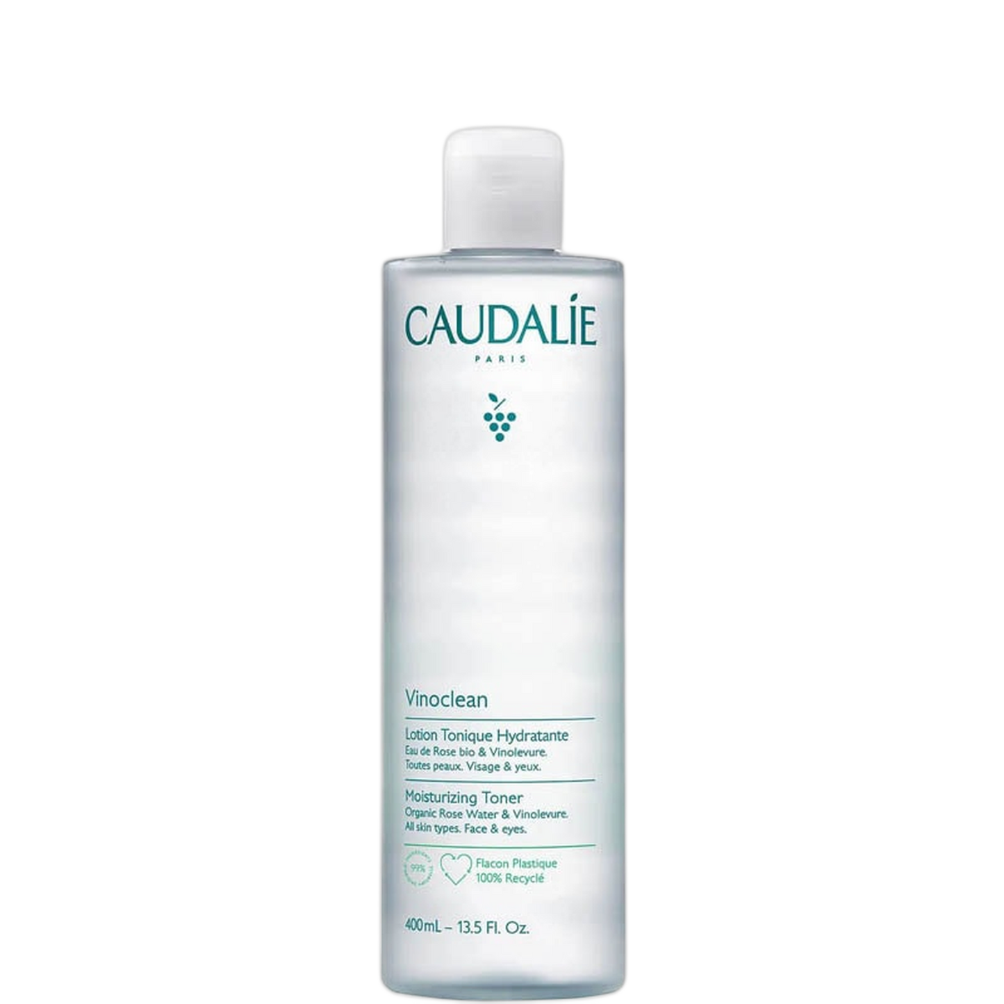 【CAUDALIE】VINOCLEAN LOTION TONIQUE HYDRATANTE - 400ml <13.53 fl oz>