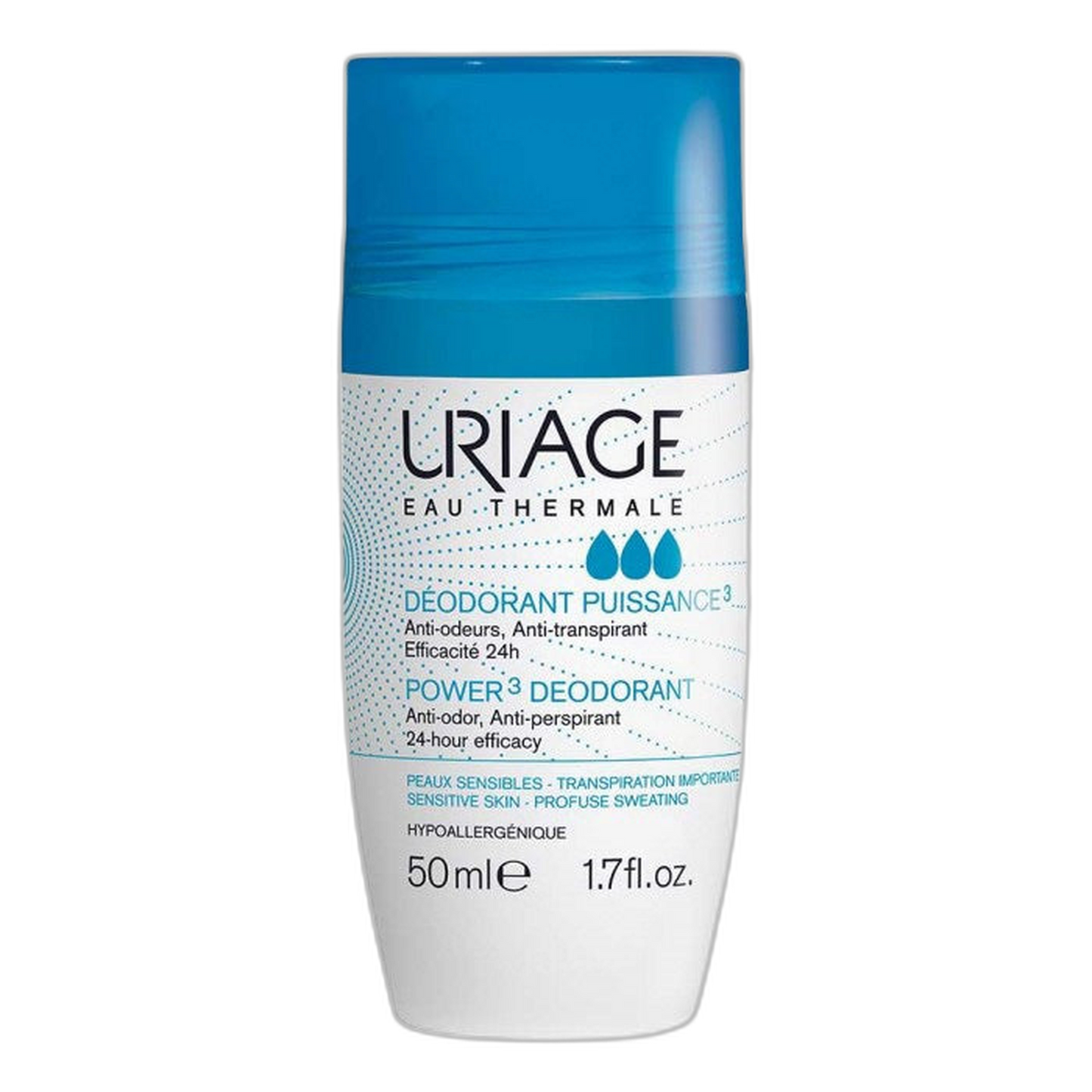 【Uriage】パワーデオドラント 3 50 mL <1.7 fl oz>