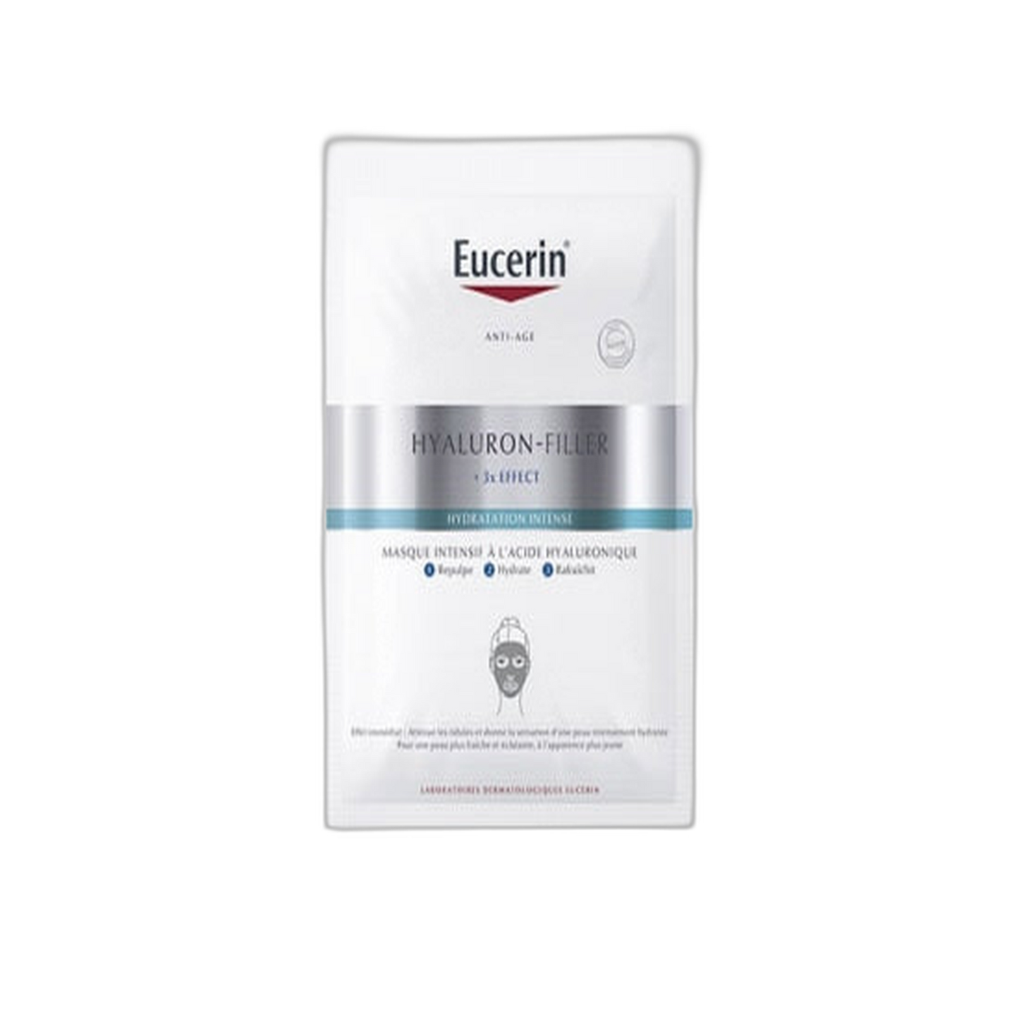 【Eucerin】하이알루론 필러 마스크 (4 Sachets)