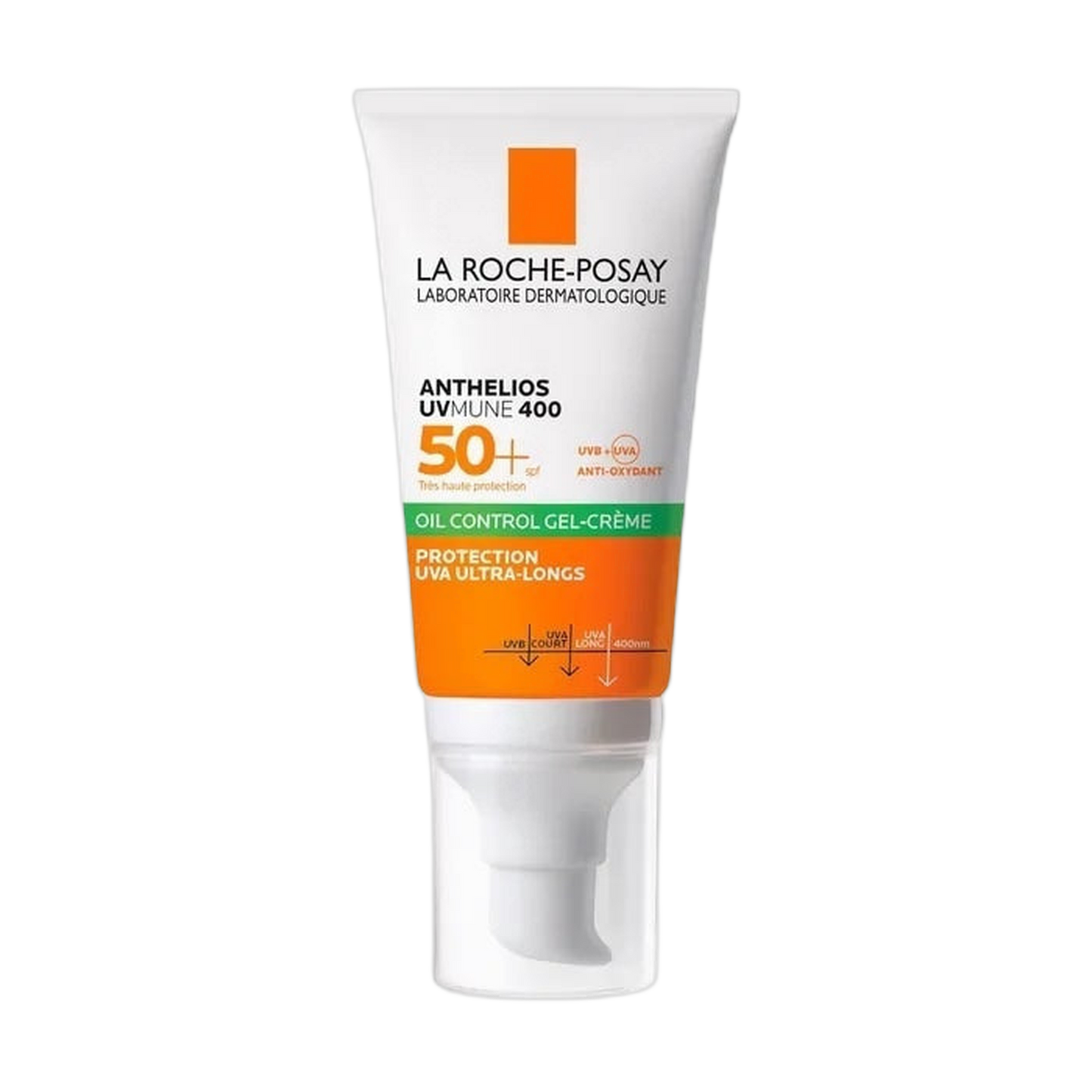 【LA ROCHE POSAY】ANTHELIOS UVMUNE 400 GEL CREME OIL CONTROL SPF 50+ TOUCHE SEC 50mL